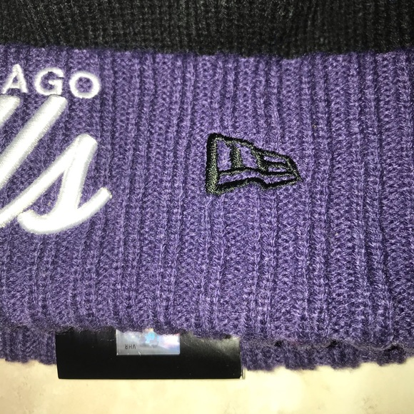 ⭐️3 for $20 Sale‼️ Chicago Bulls (NBA) Beanie NWT - Picture 5 of 8